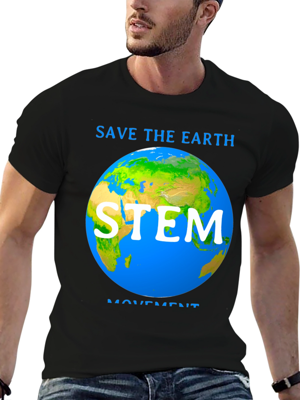 Save The Earth STEM Movement T-Shirt