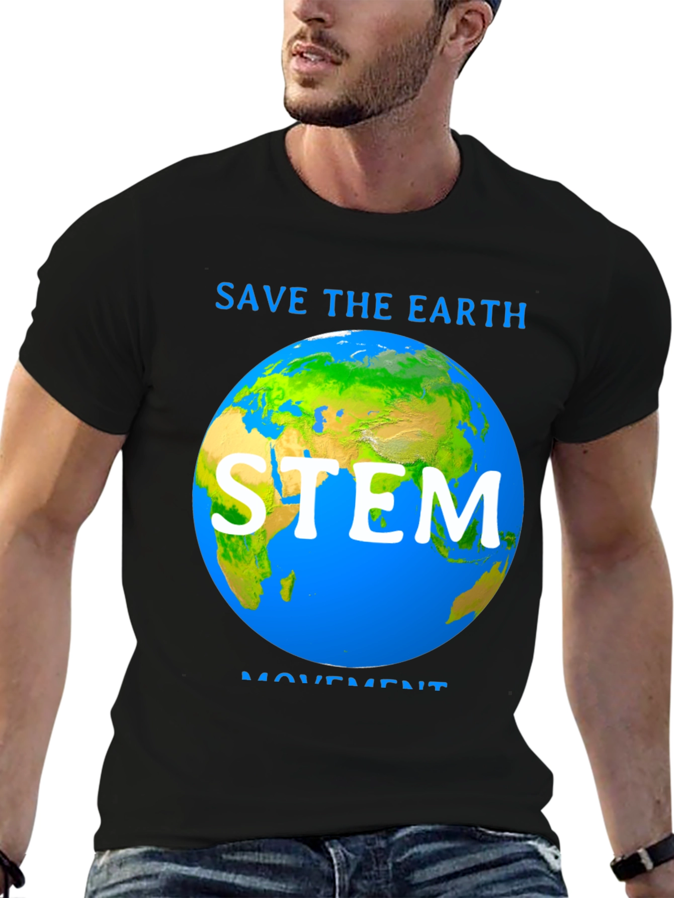 Save The Earth STEM Movement T-Shirt