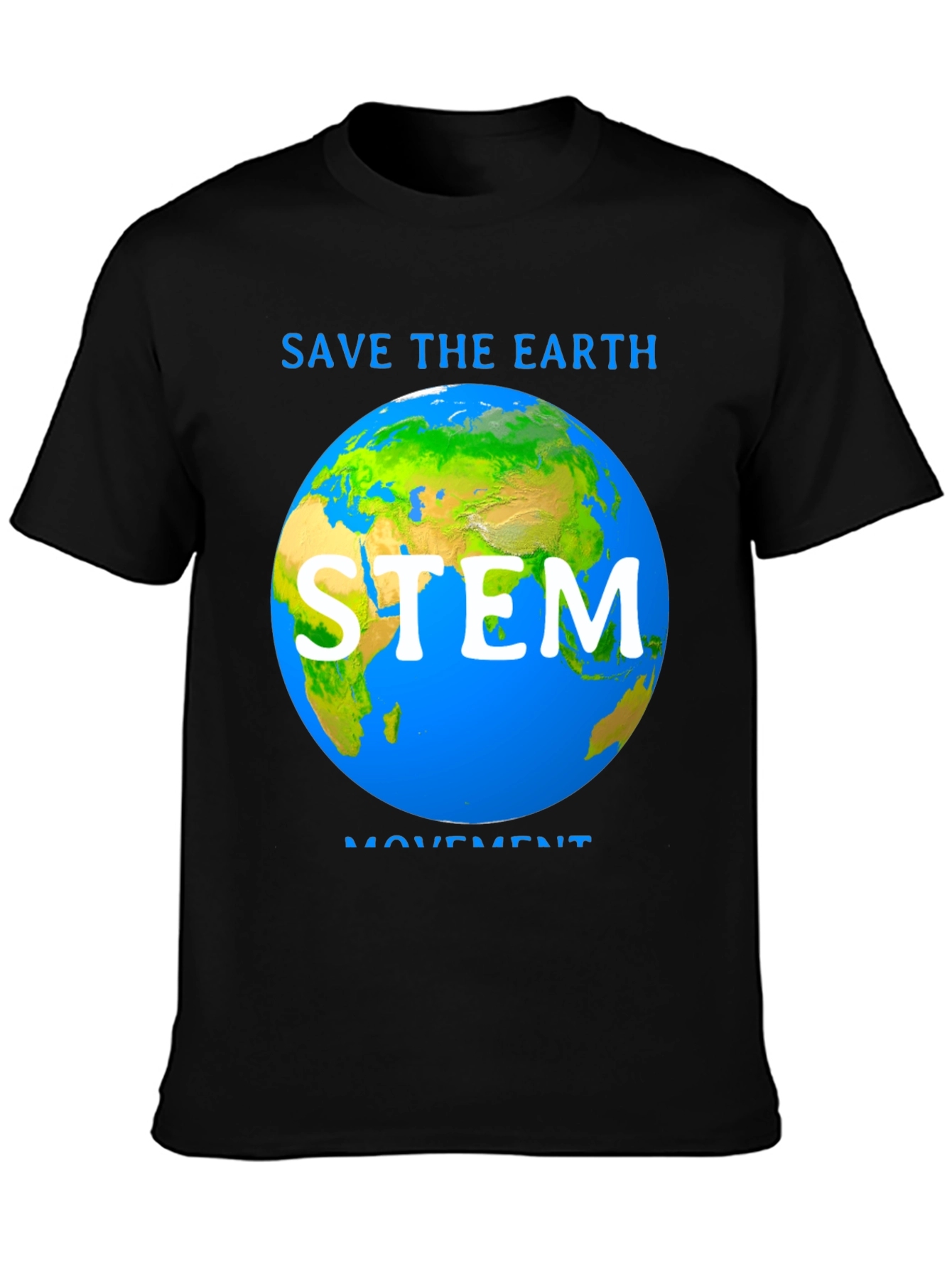 Save The Earth STEM Movement T-Shirt