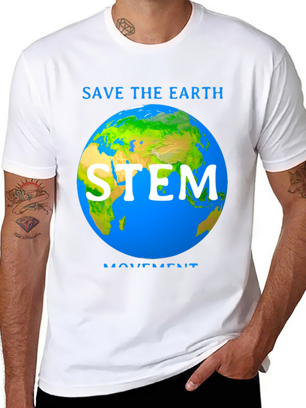 Save The Earth STEM Movement T-Shirt