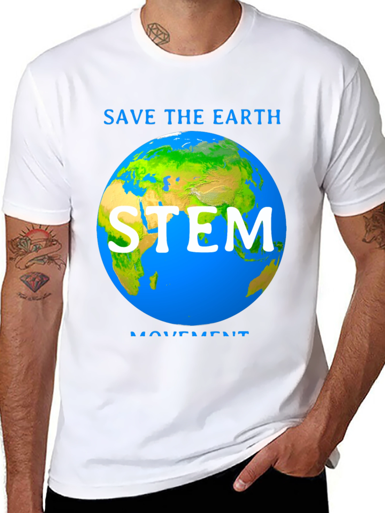 Save The Earth STEM Movement T-Shirt