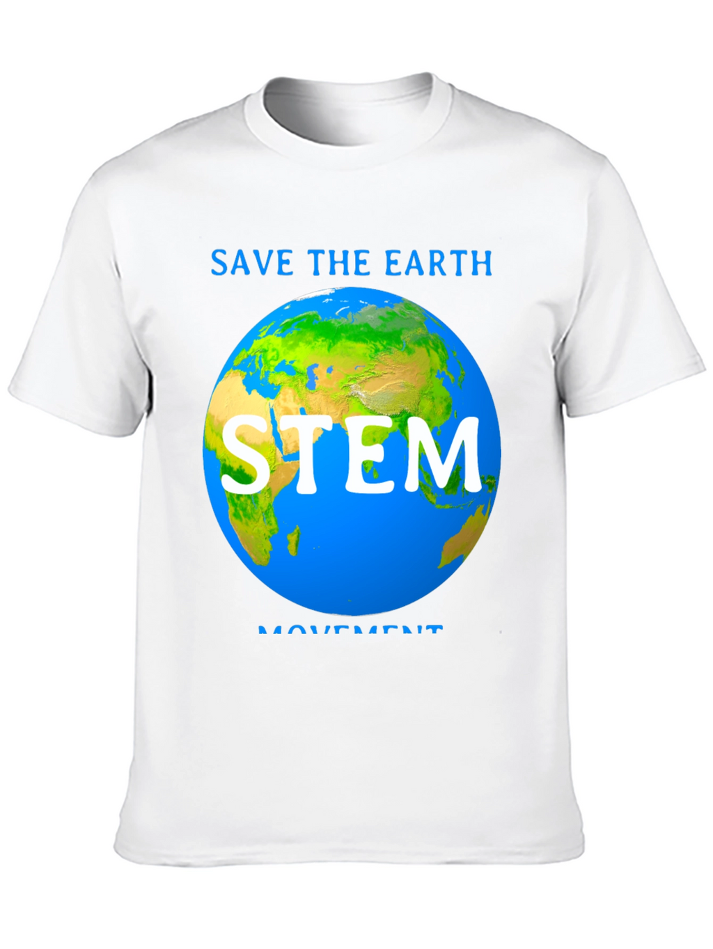 Save The Earth STEM Movement T-Shirt