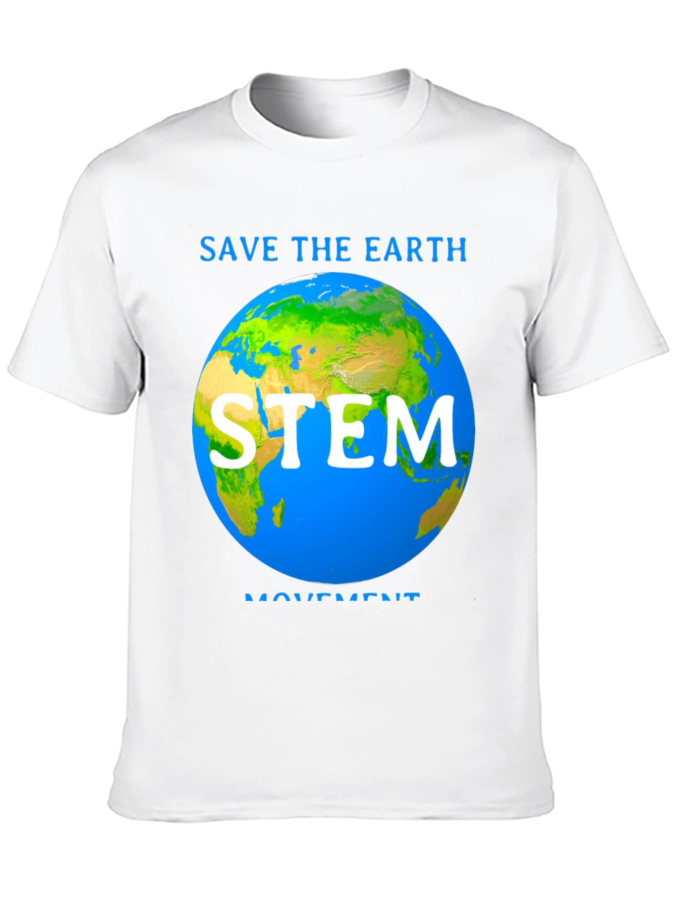 Save The Earth STEM Movement T-Shirt