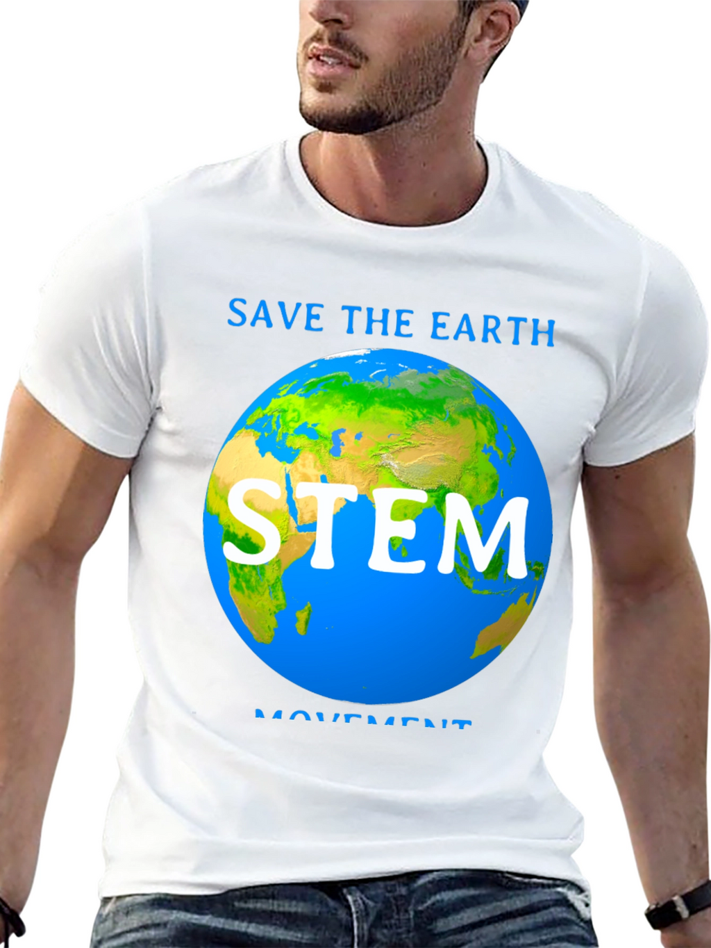 Save The Earth STEM Movement T-Shirt