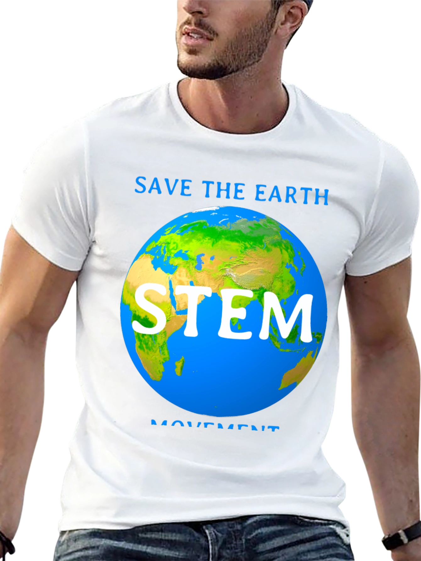 Save The Earth STEM Movement T-Shirt