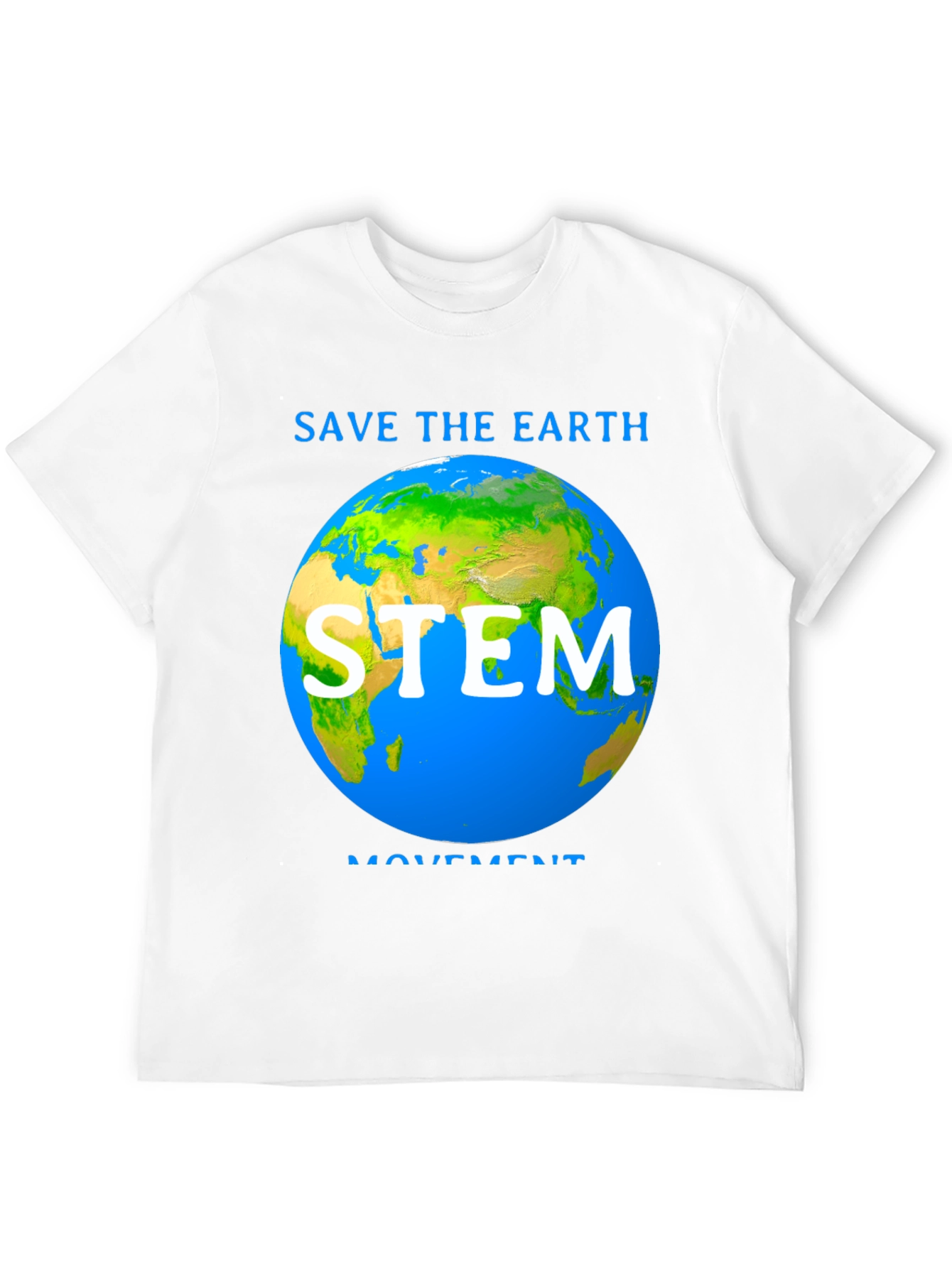 Save The Earth STEM Movement T-Shirt