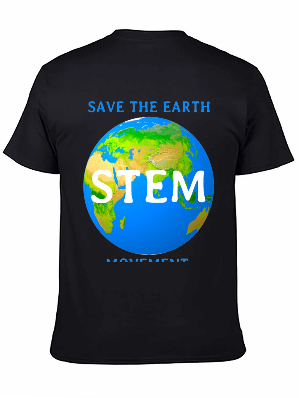 Save The Earth STEM Movement T-Shirt
