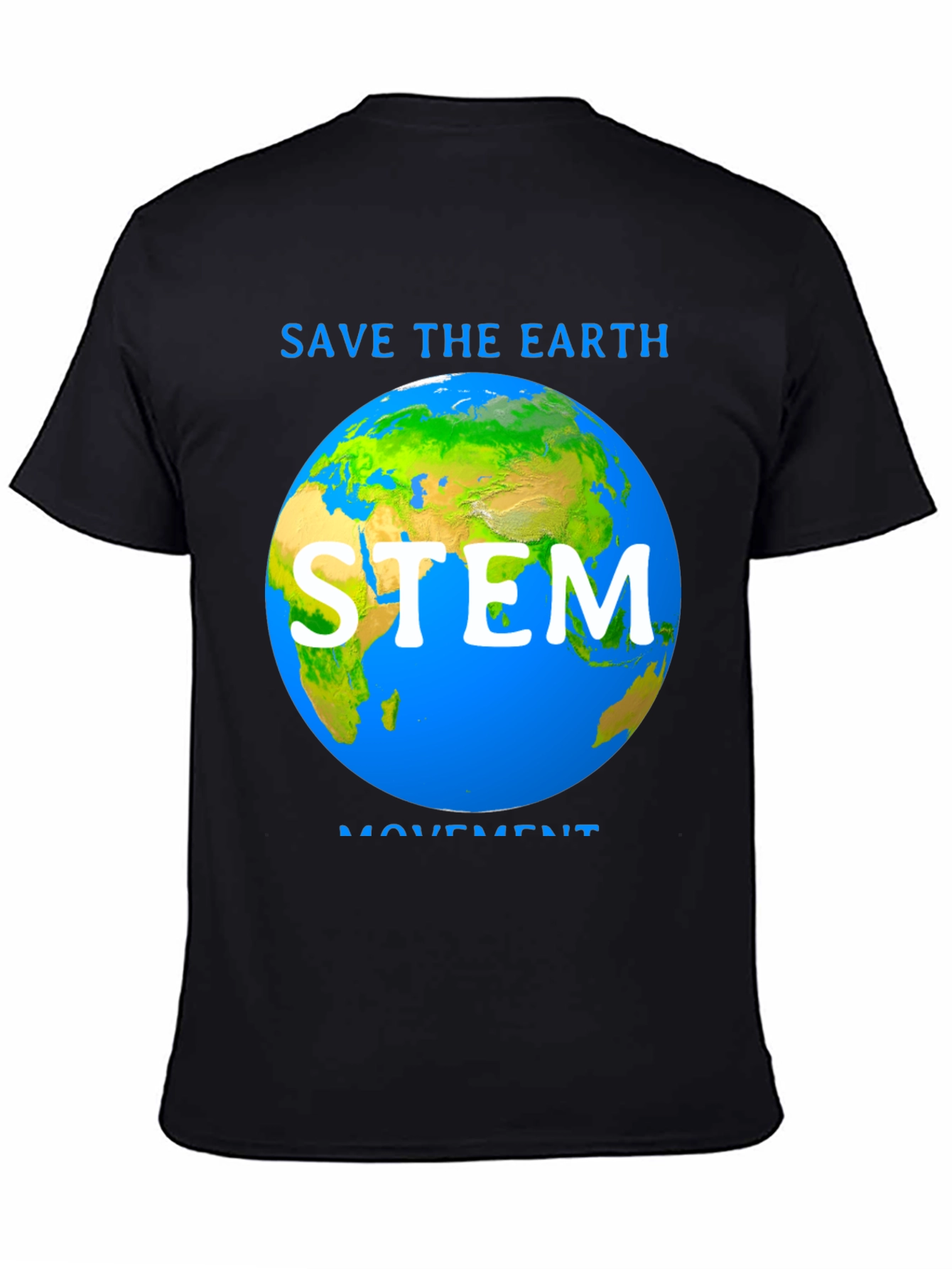Save The Earth STEM Movement T-Shirt