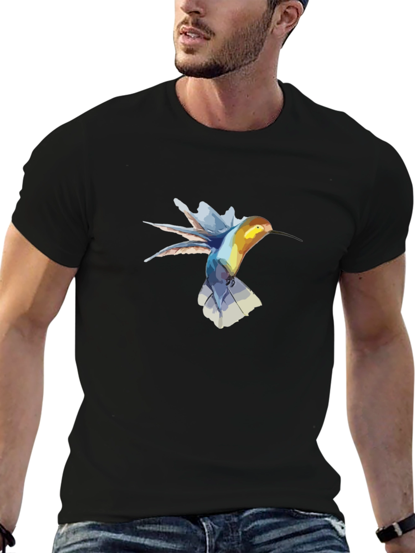 Hummingbird Graphic T-Shirt - Stylish & Unique!