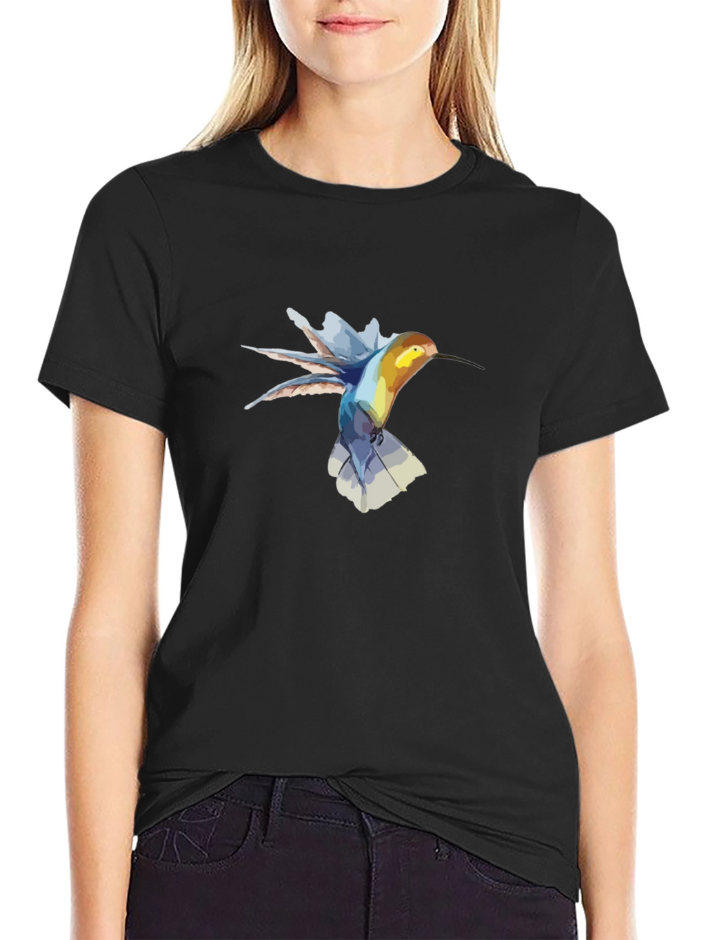 Hummingbird Graphic T-Shirt - Stylish & Unique!