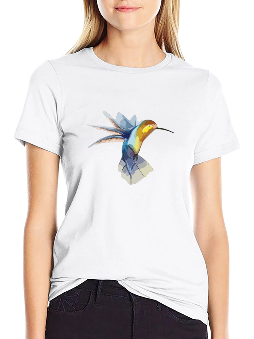 Hummingbird Graphic T-Shirt - Stylish & Unique!