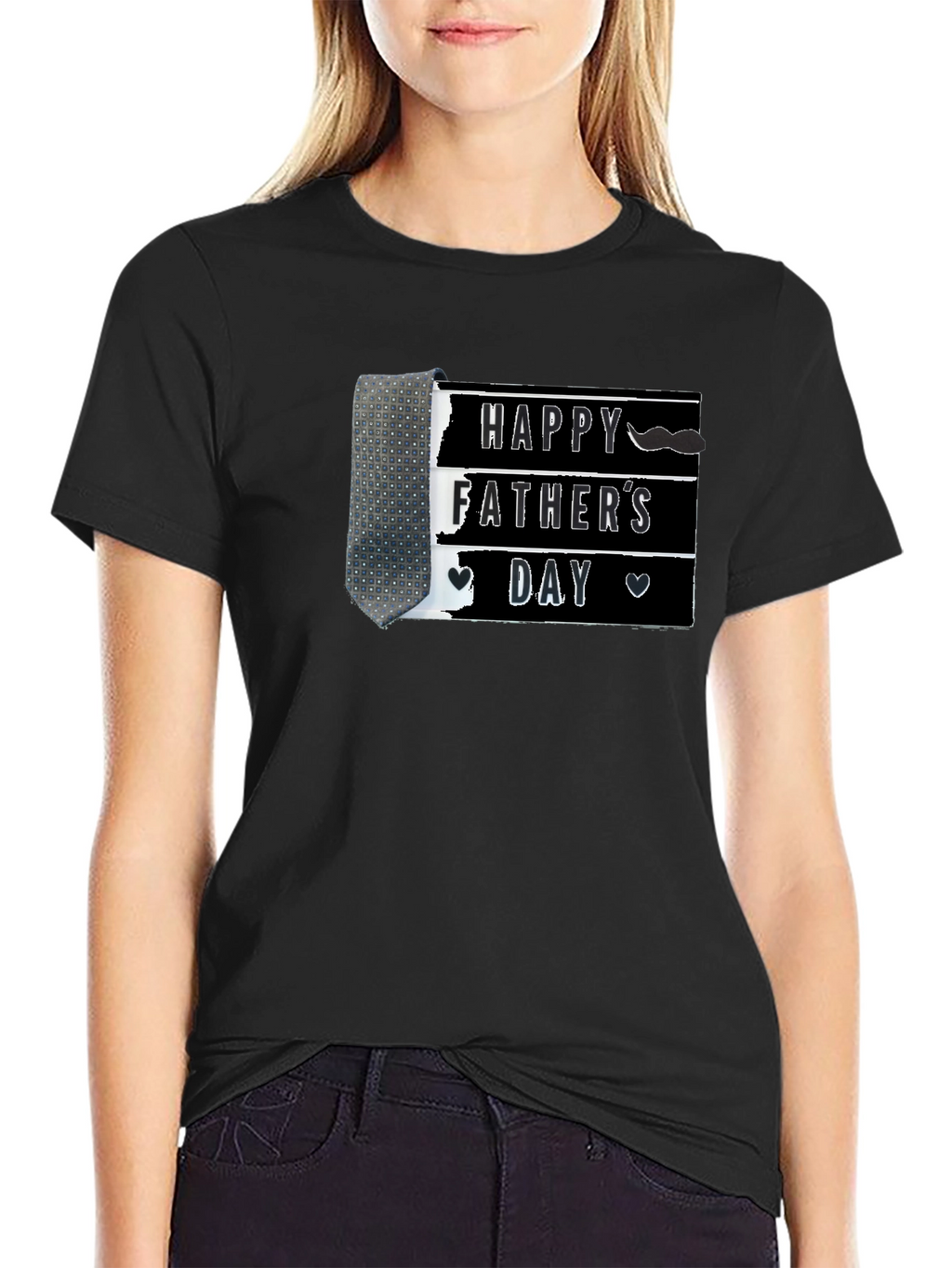 Happy Fathers Day Graphic Tee