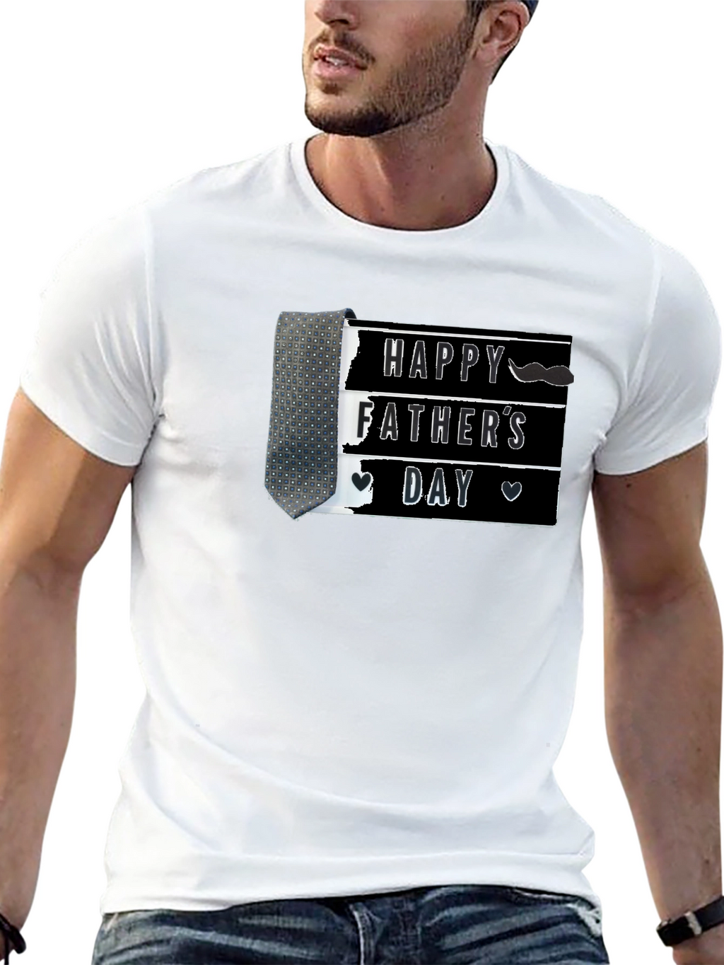 Happy Fathers Day Graphic Tee