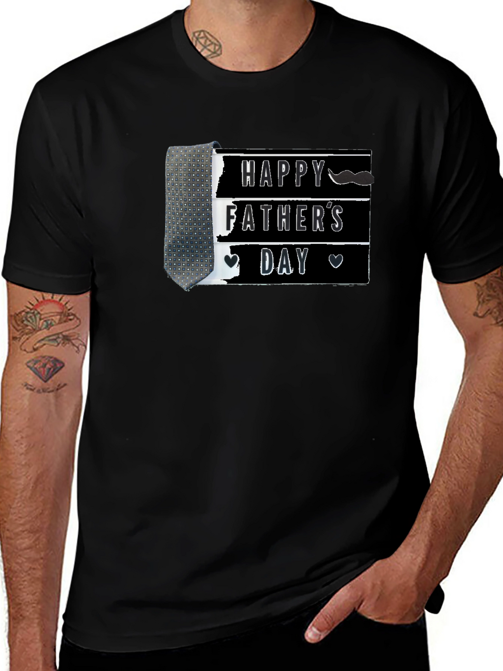 Happy Fathers Day Graphic Tee