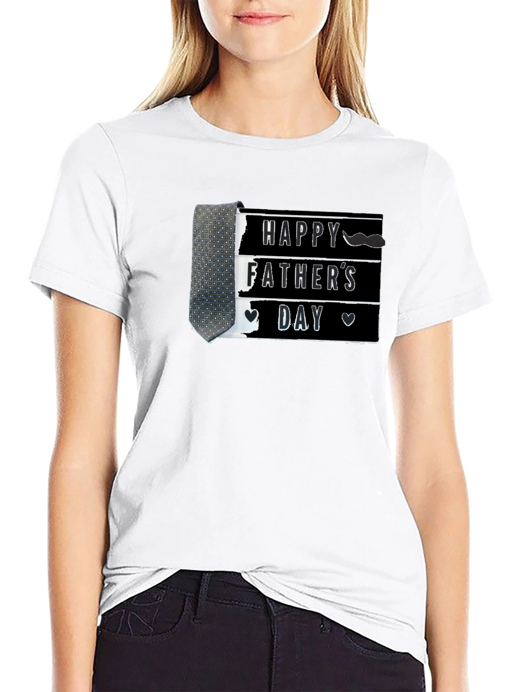 Happy Fathers Day Graphic Tee