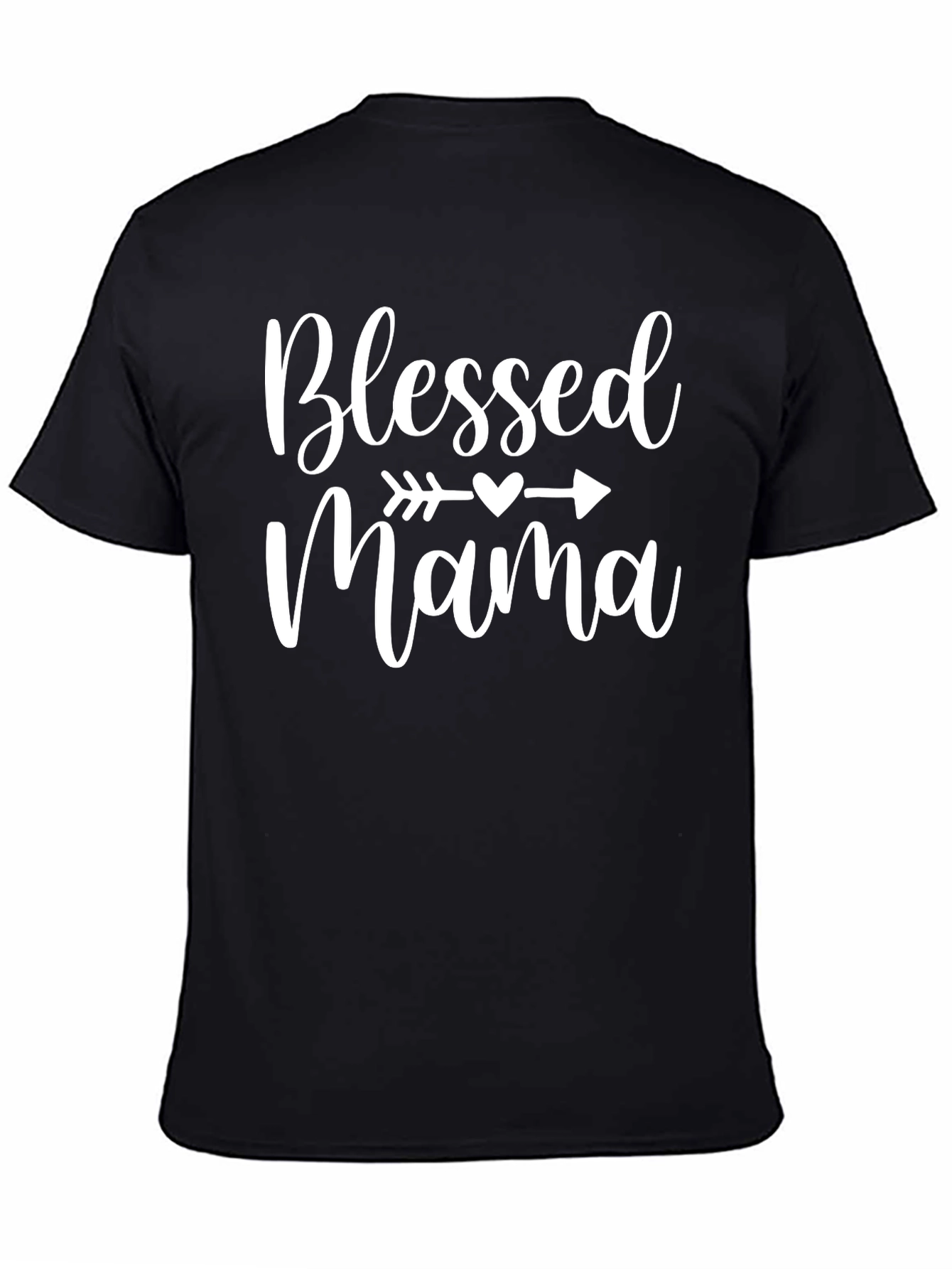 Blessed Mama Graphic T-Shirt