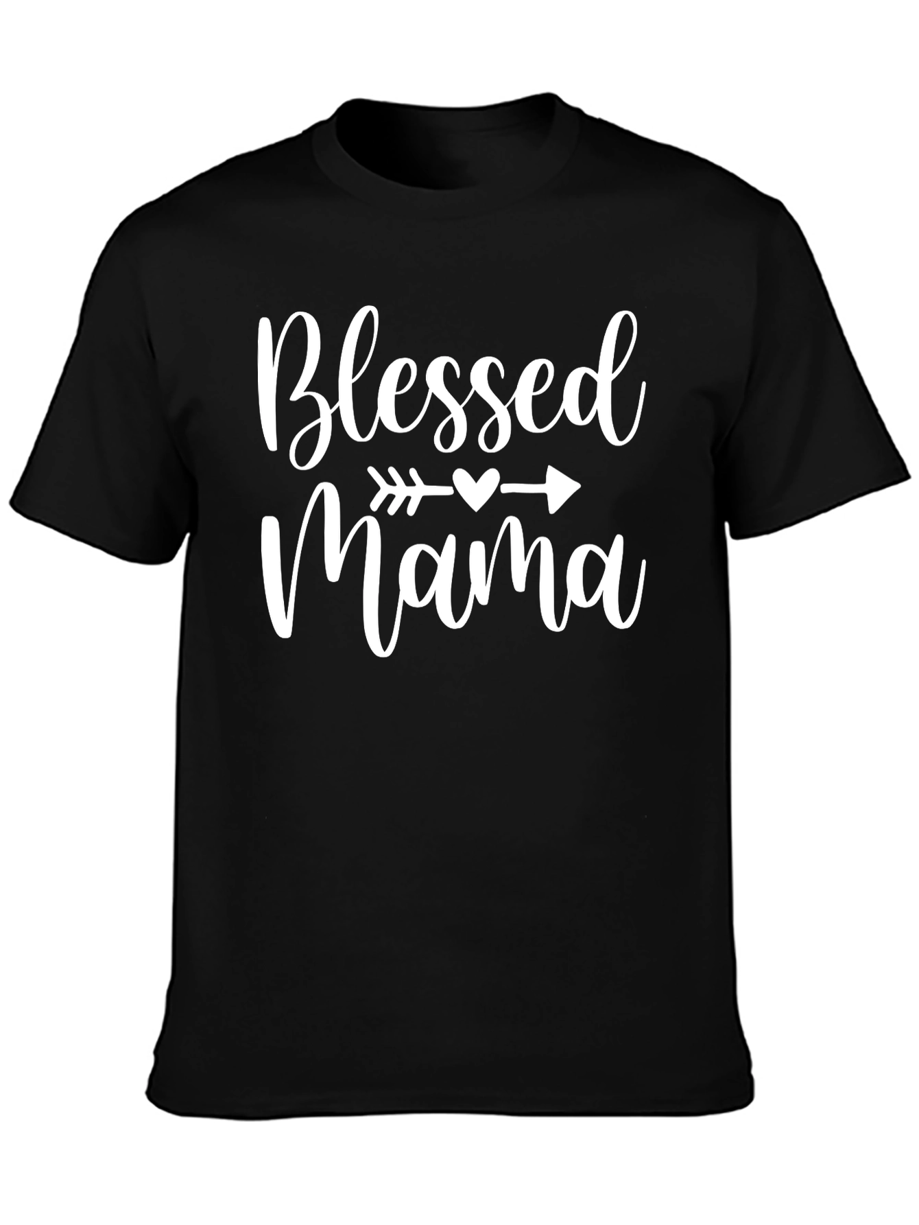 Blessed Mama Graphic T-Shirt