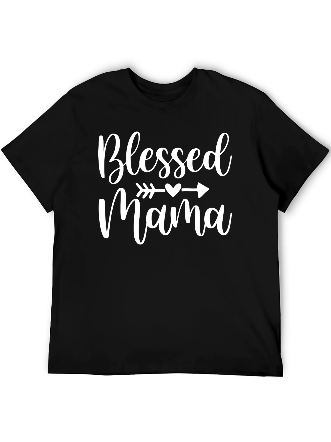 Blessed Mama Graphic T-Shirt