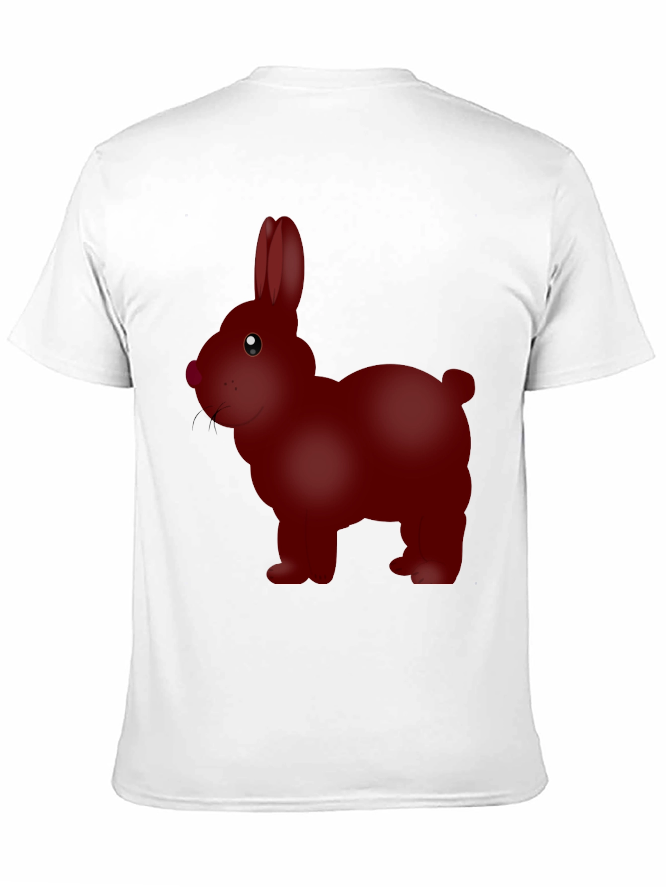 Red Rabbit Graphic Tee - Unique Bunny Design