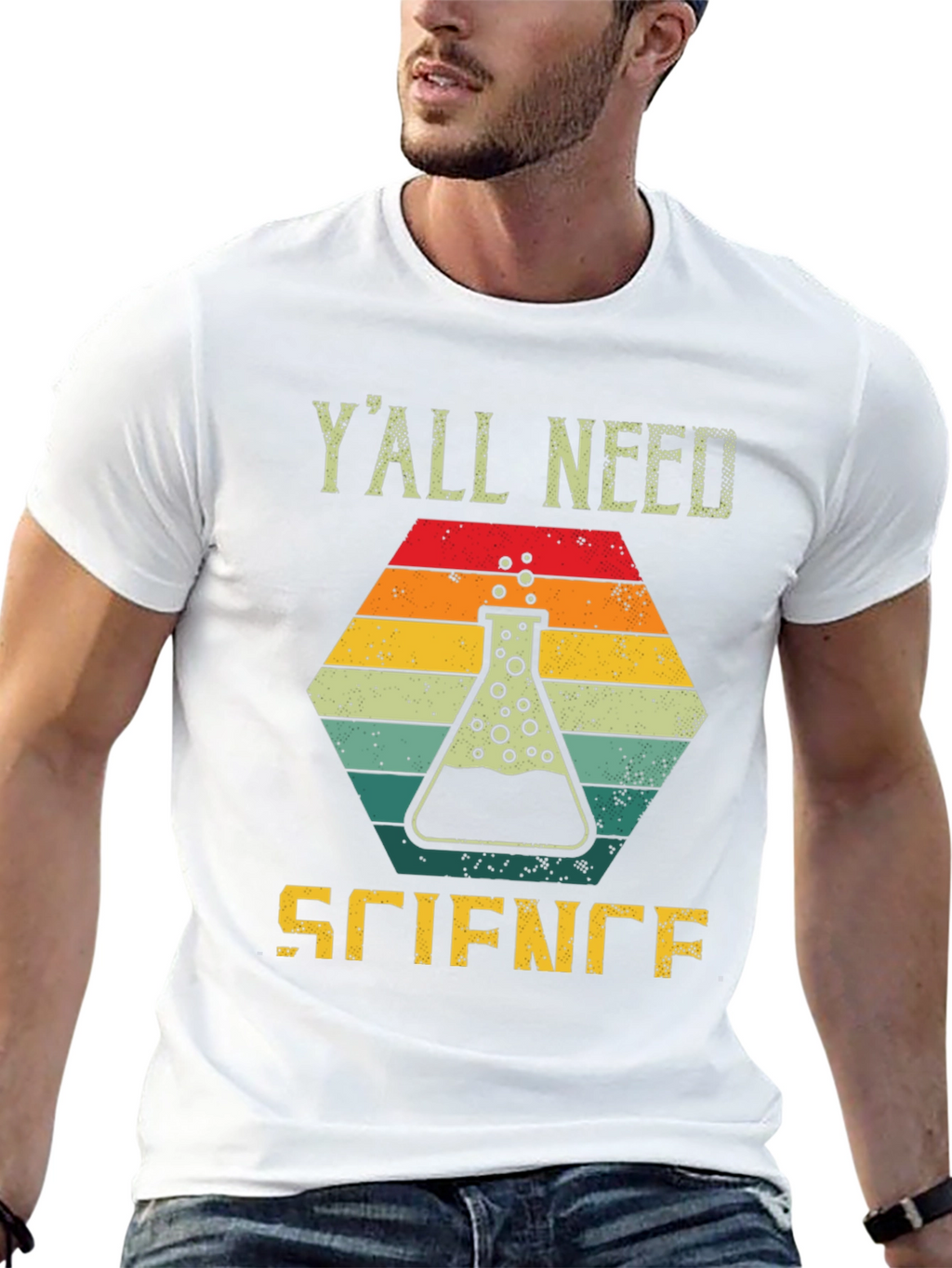 Yall Need Science T-Shirt - Fun Design
