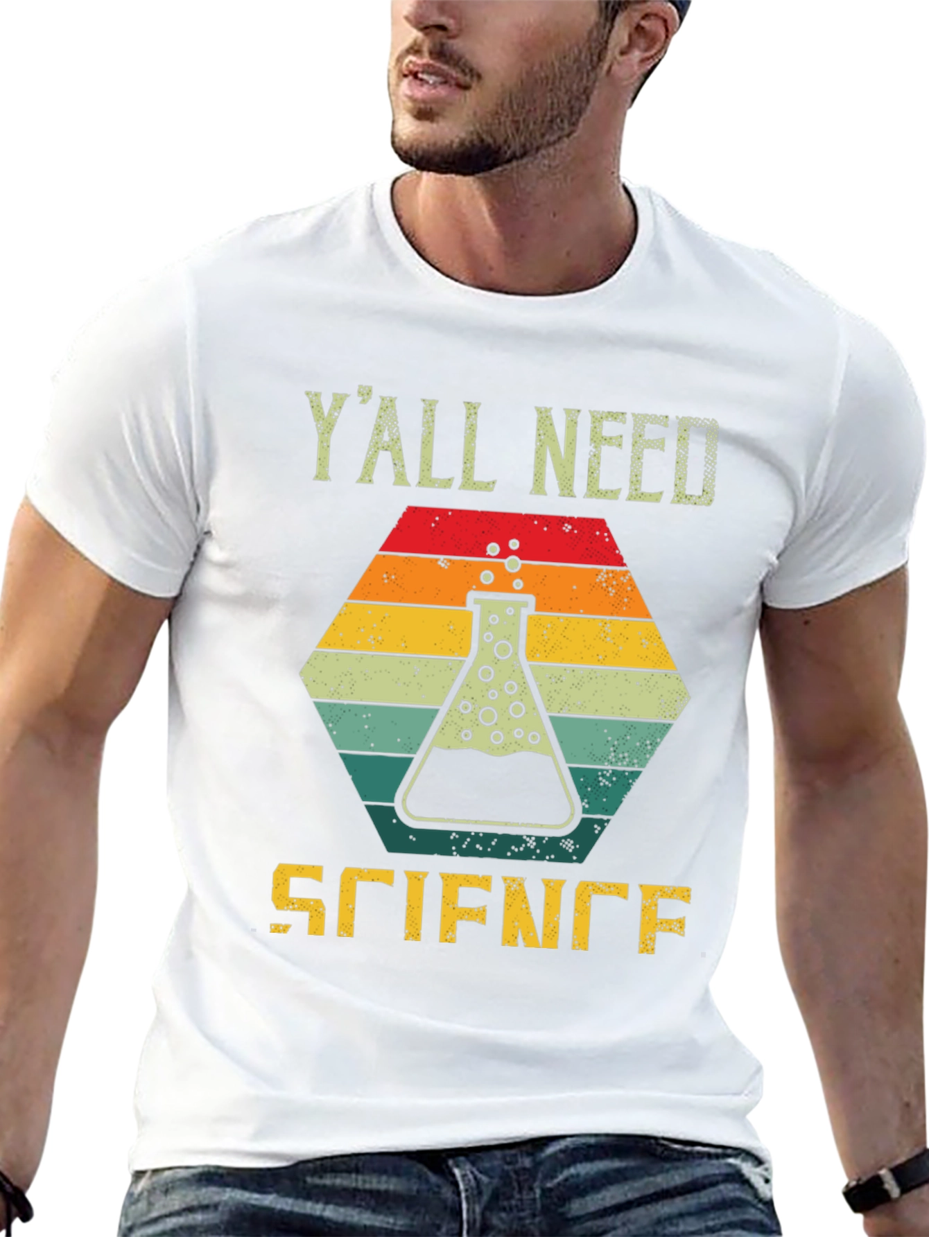 Yall Need Science T-Shirt - Fun Design