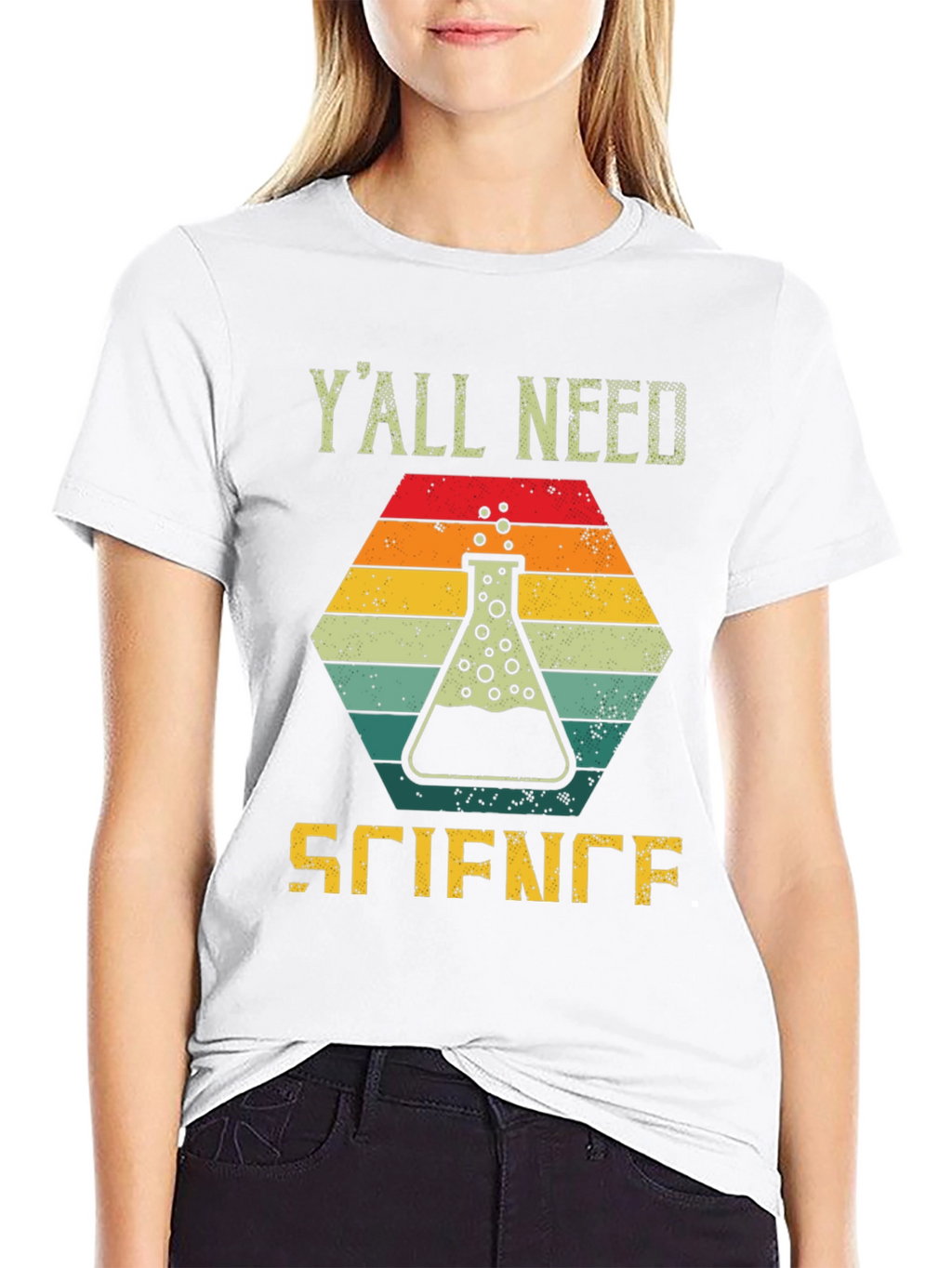 Yall Need Science T-Shirt - Fun Design