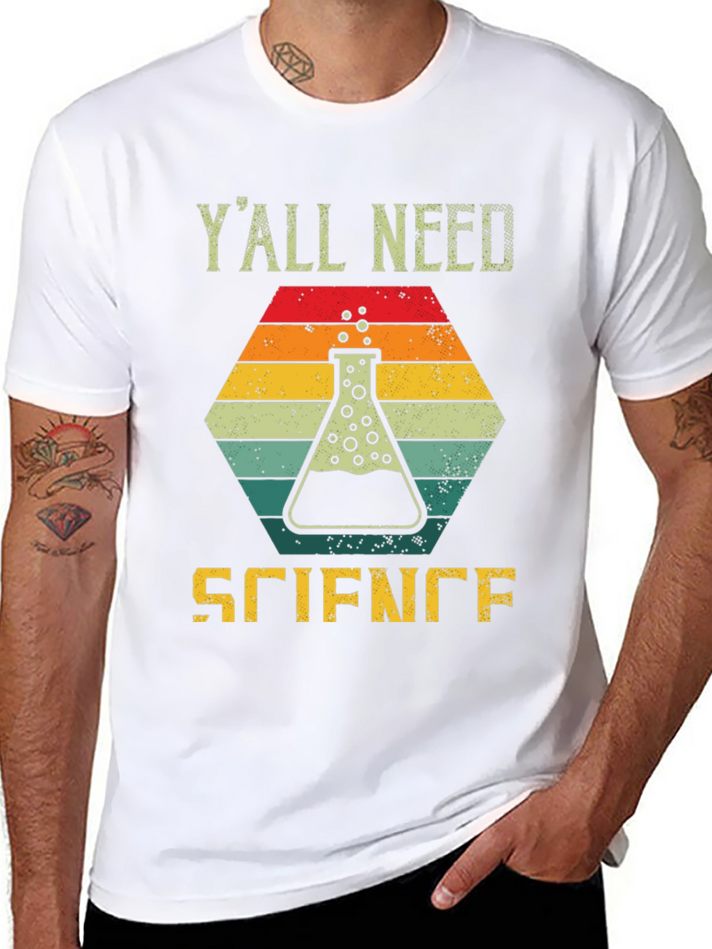 Yall Need Science T-Shirt - Fun Design