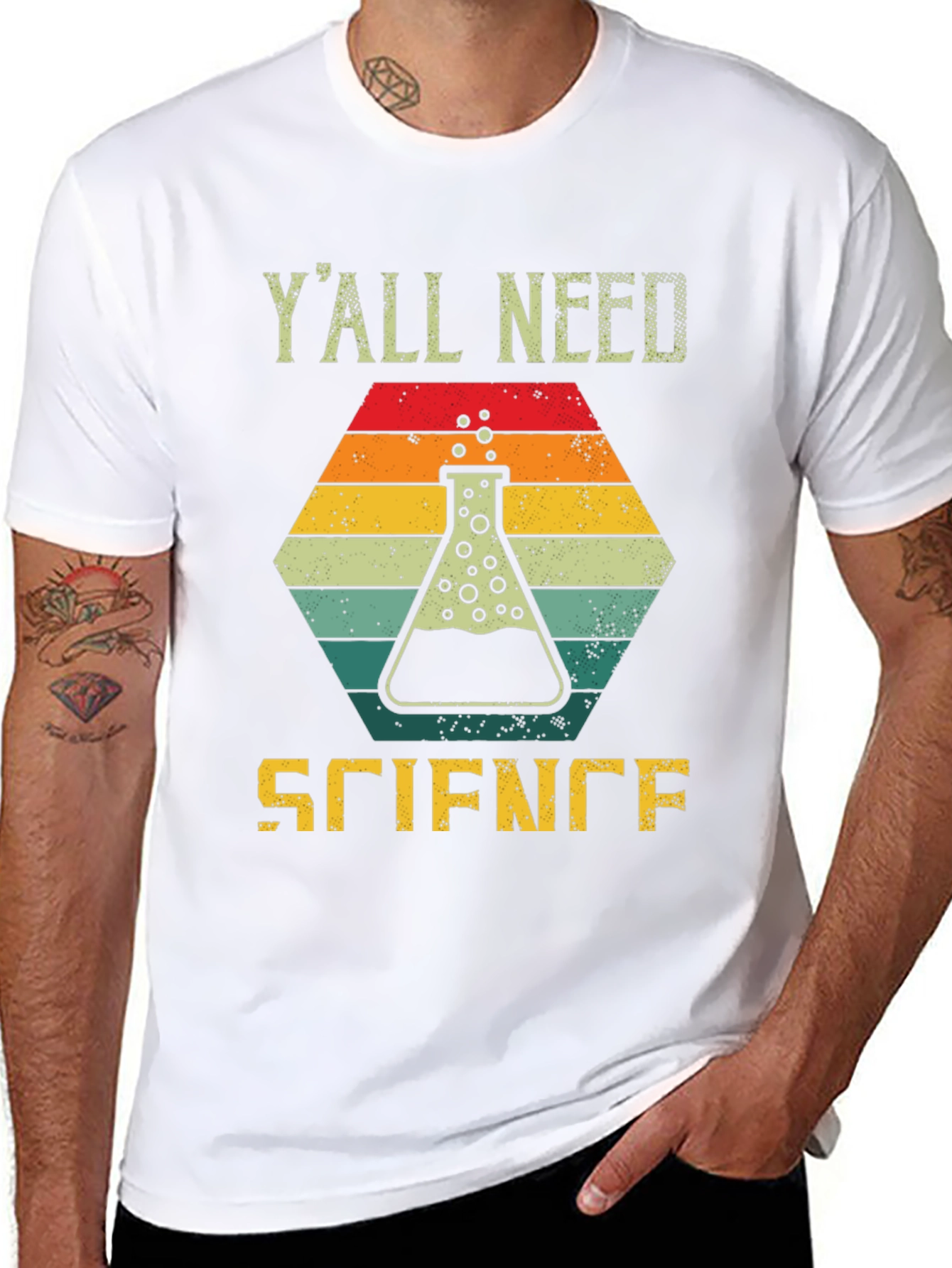 Yall Need Science T-Shirt - Fun Design