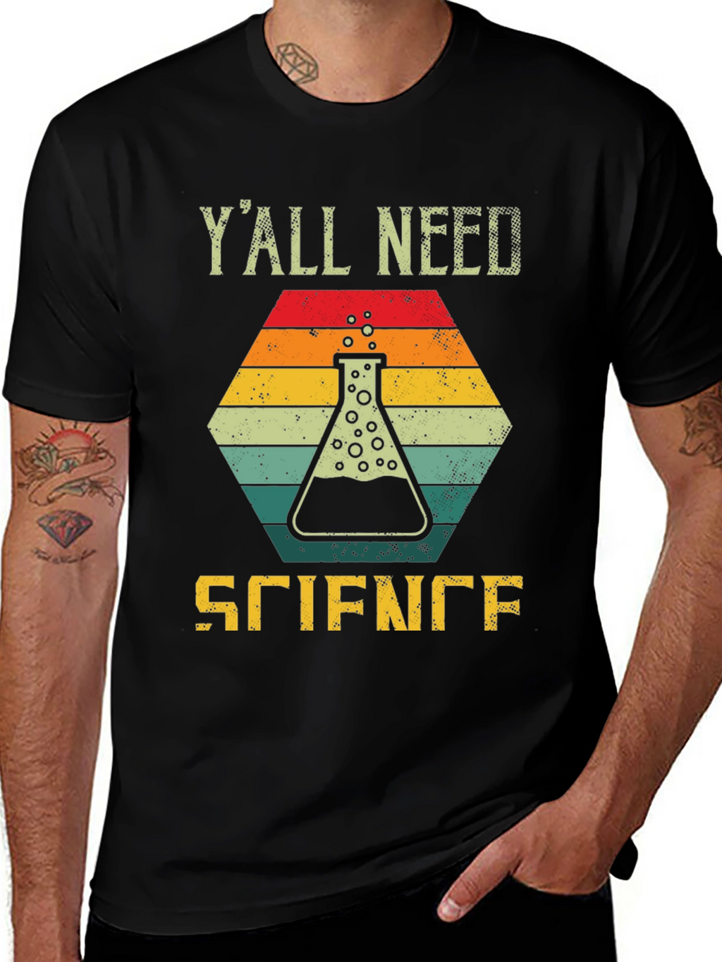 Yall Need Science T-Shirt - Fun Design