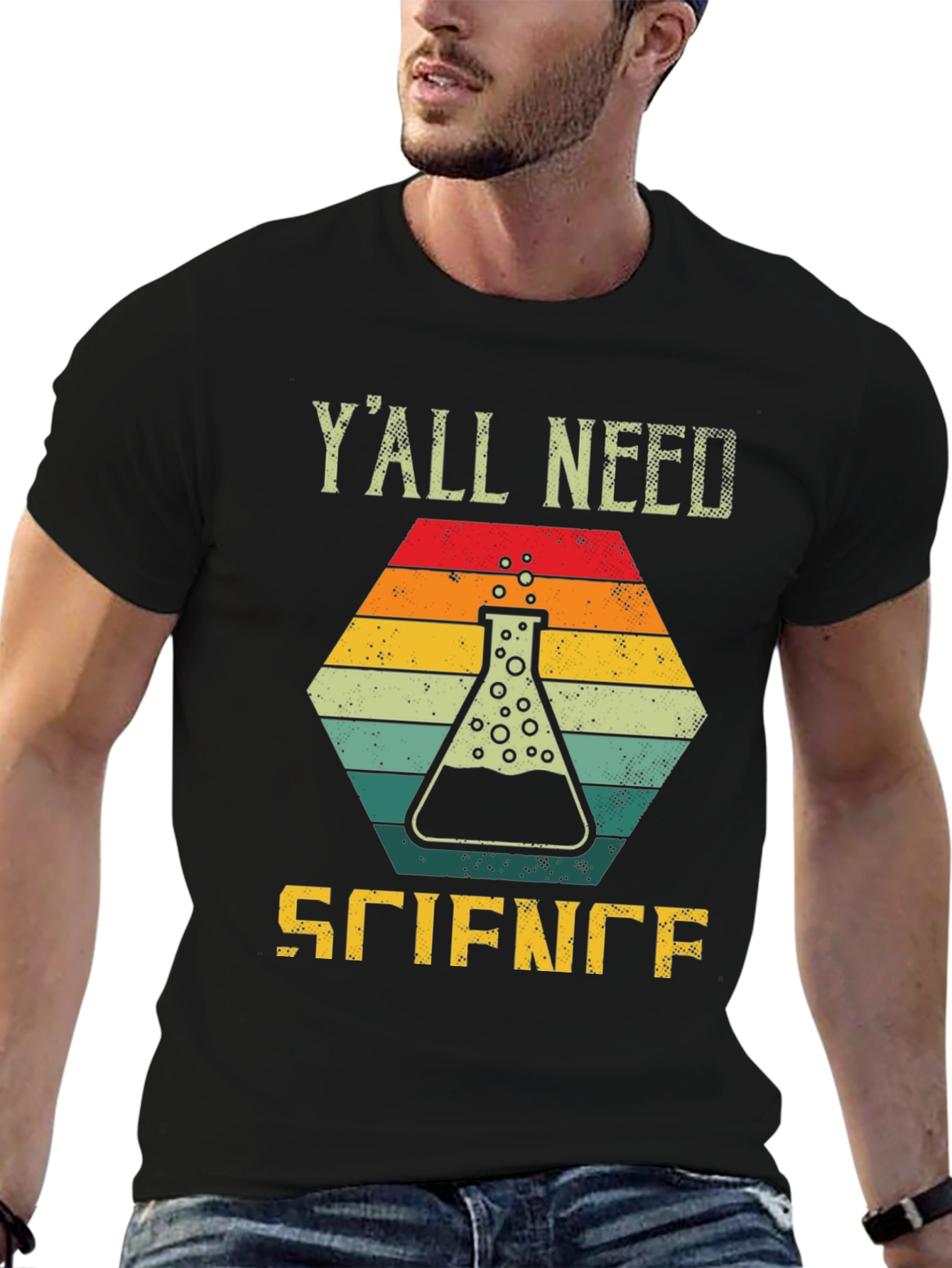 Yall Need Science T-Shirt - Fun Design