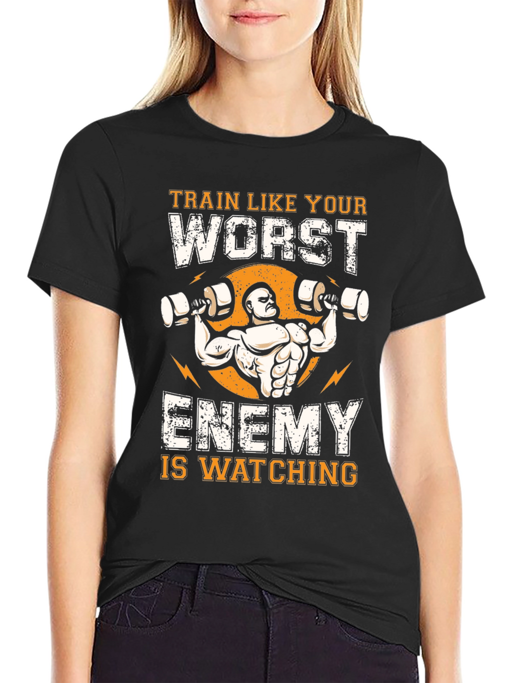 Train Like Your Worst Enemy T-Shirt