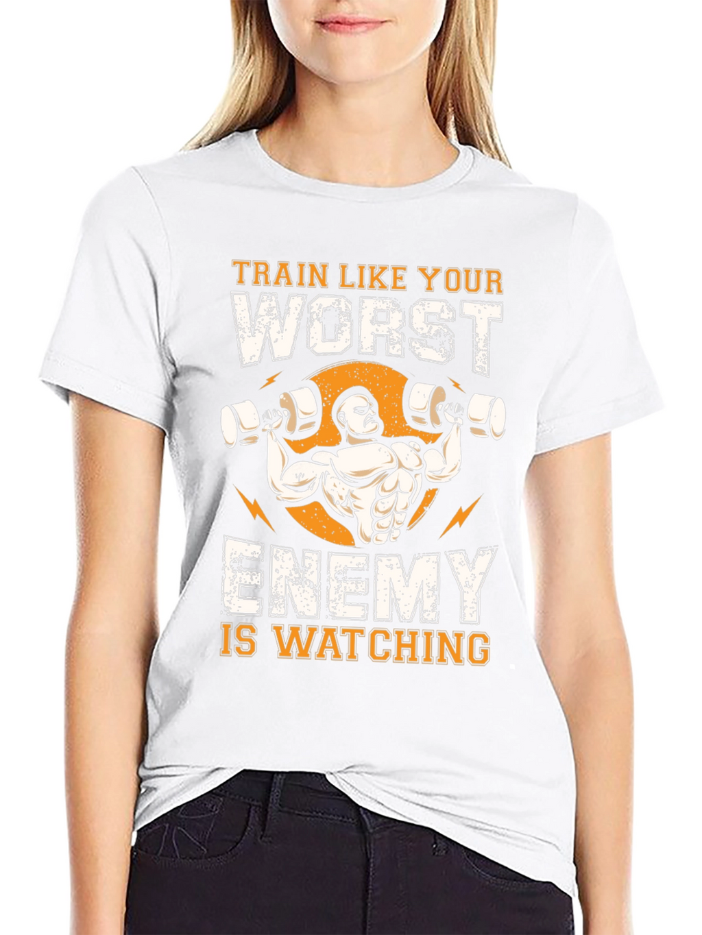 Train Like Your Worst Enemy T-Shirt