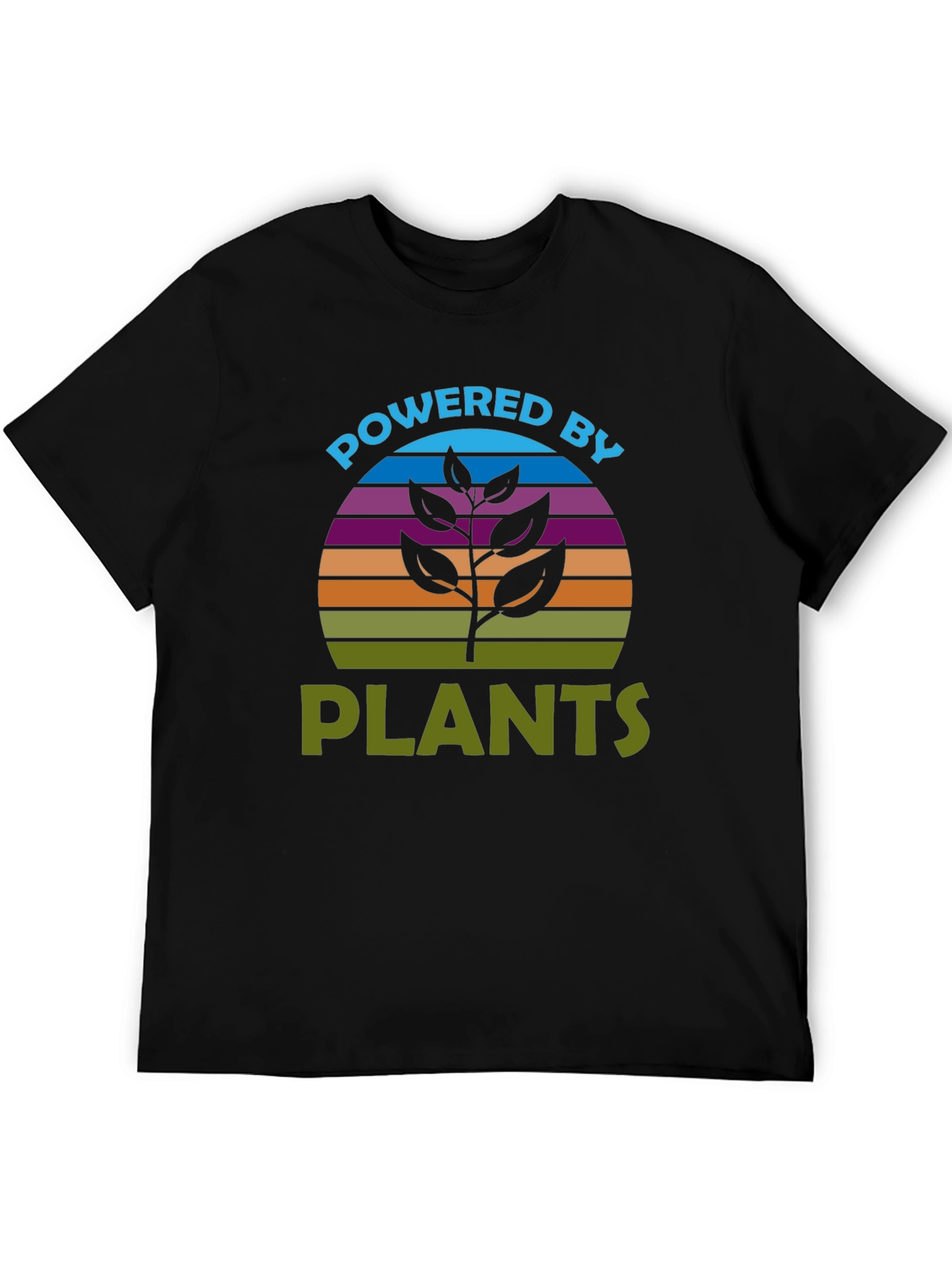 Powered by Plants T-Shirt - Vegan Tee