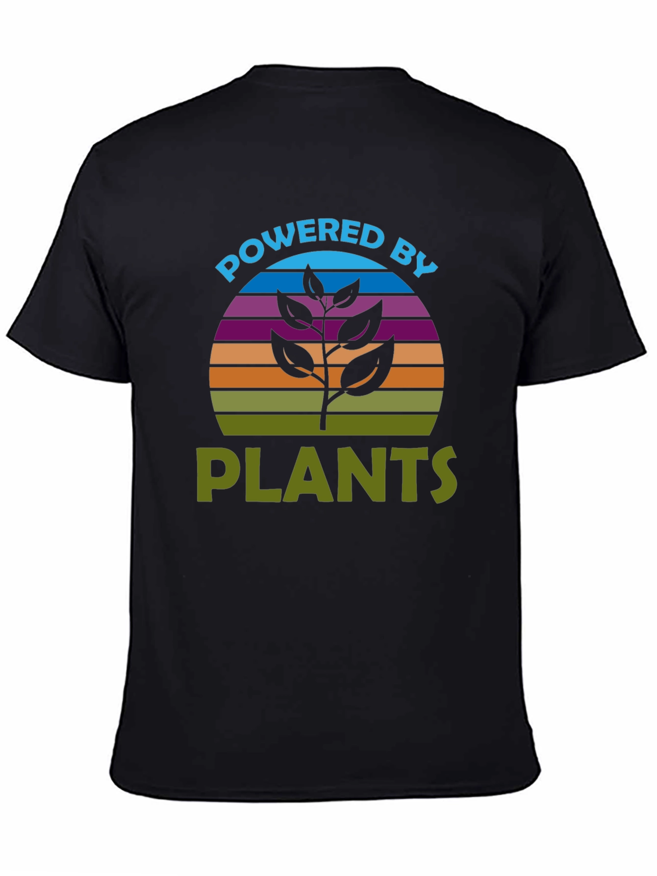 Powered by Plants T-Shirt - Vegan Tee