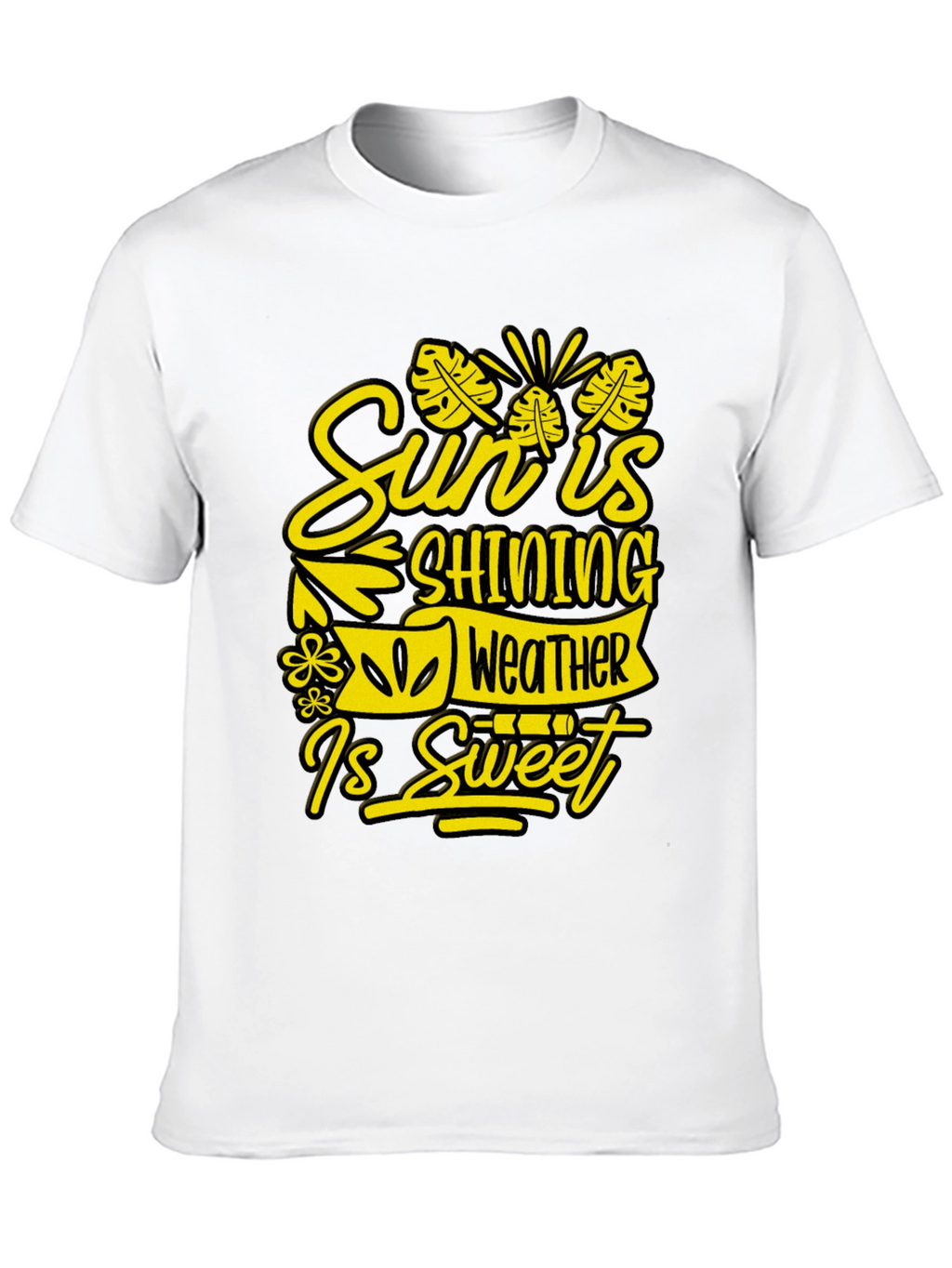 Sun is Shining T-Shirt - Summer Vibes