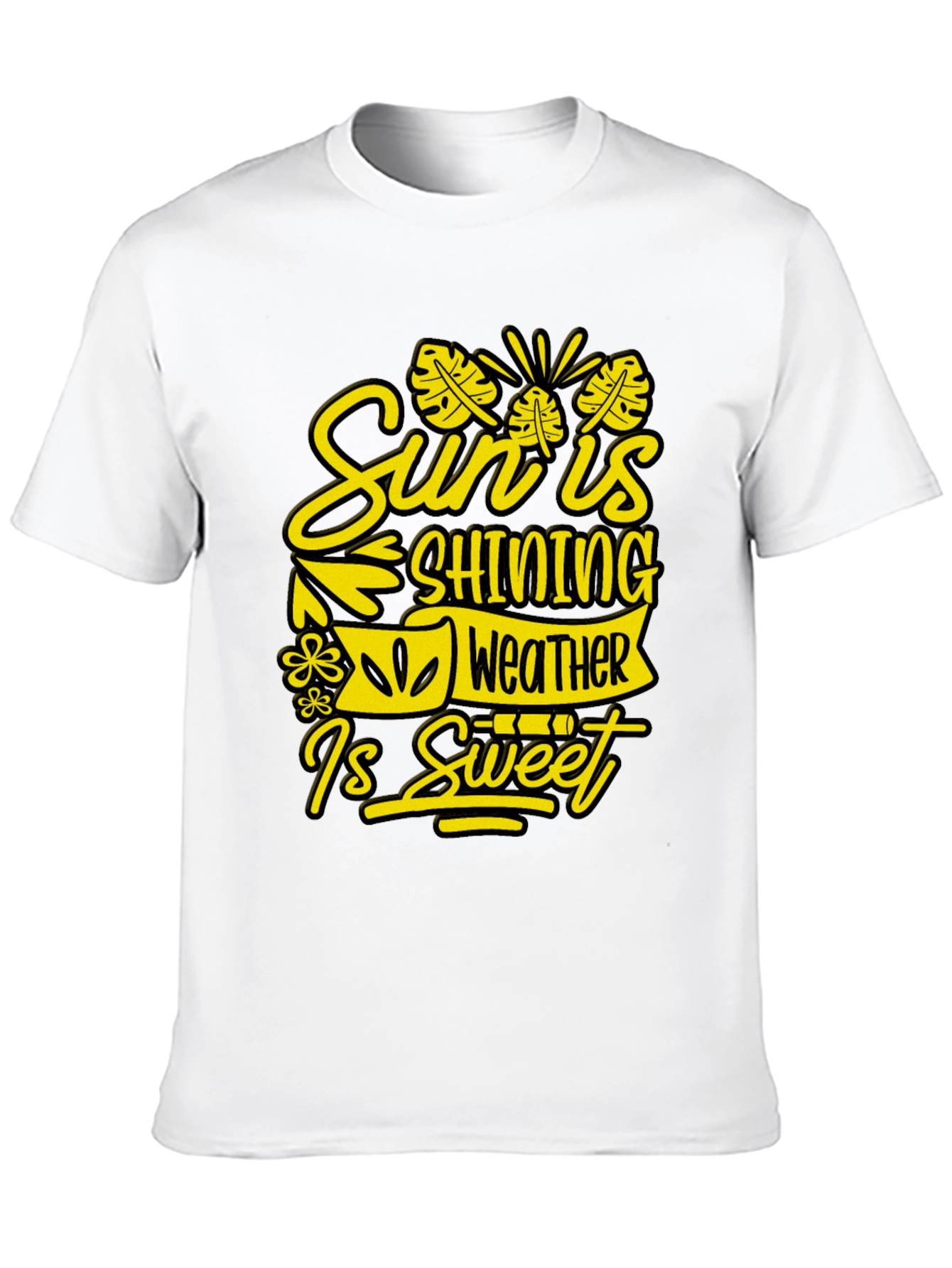Sun is Shining T-Shirt - Summer Vibes