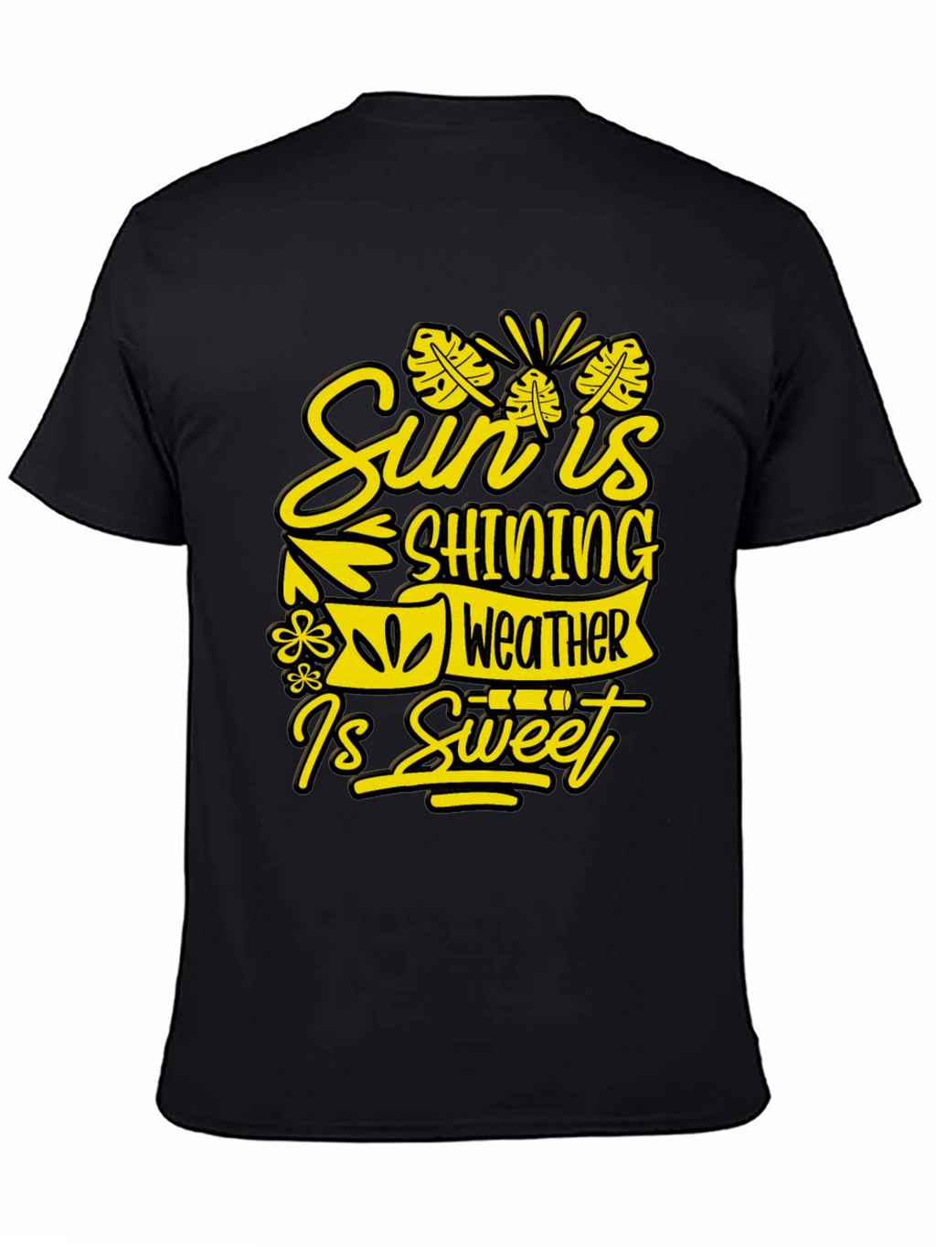 Sun is Shining T-Shirt - Summer Vibes