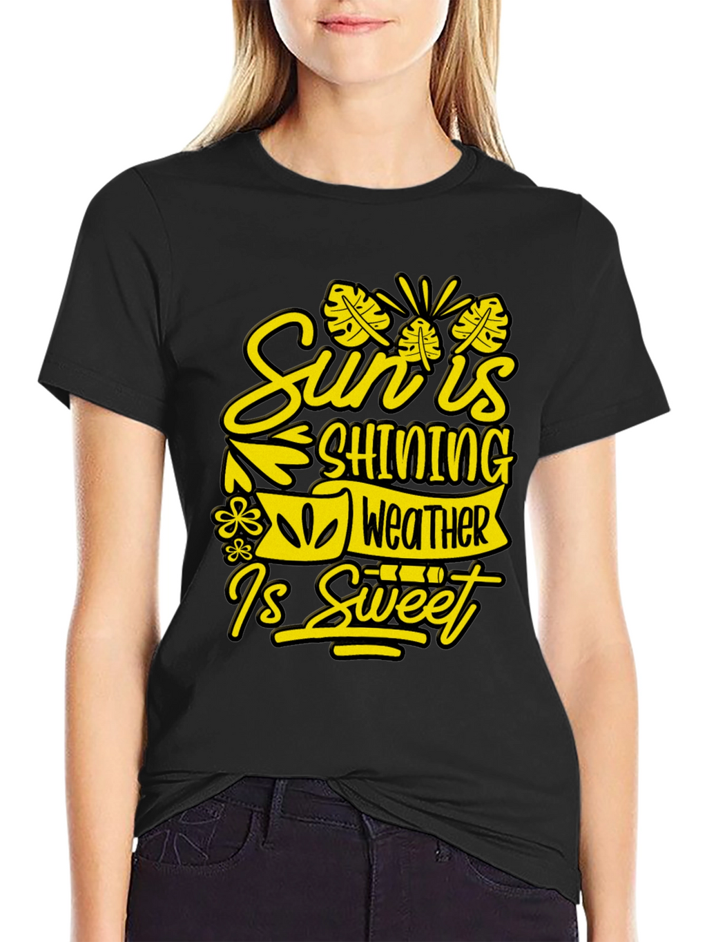 Sun is Shining T-Shirt - Summer Vibes