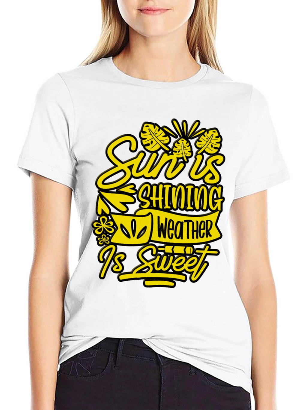 Sun is Shining T-Shirt - Summer Vibes