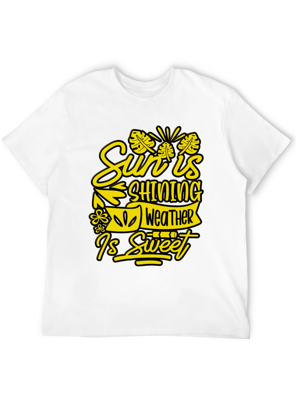 Sun is Shining T-Shirt - Summer Vibes
