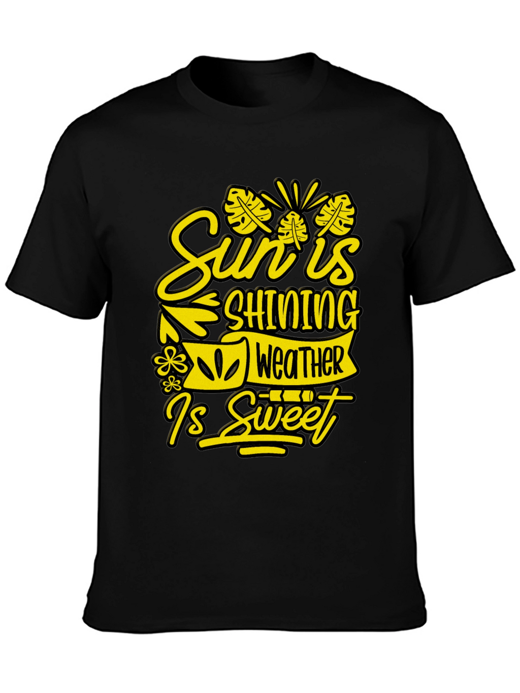 Sun is Shining T-Shirt - Summer Vibes