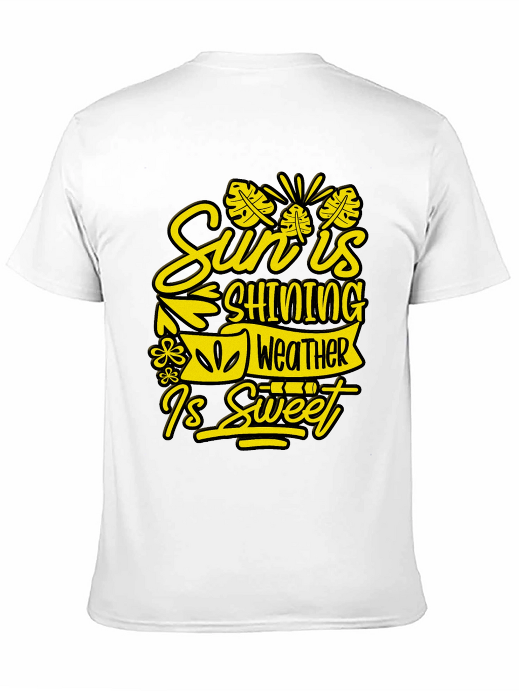 Sun is Shining T-Shirt - Summer Vibes