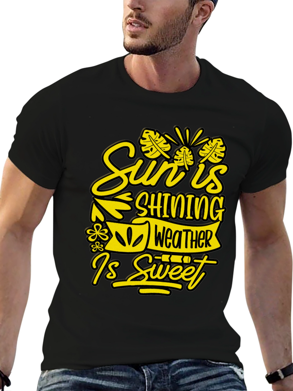 Sun is Shining T-Shirt - Summer Vibes