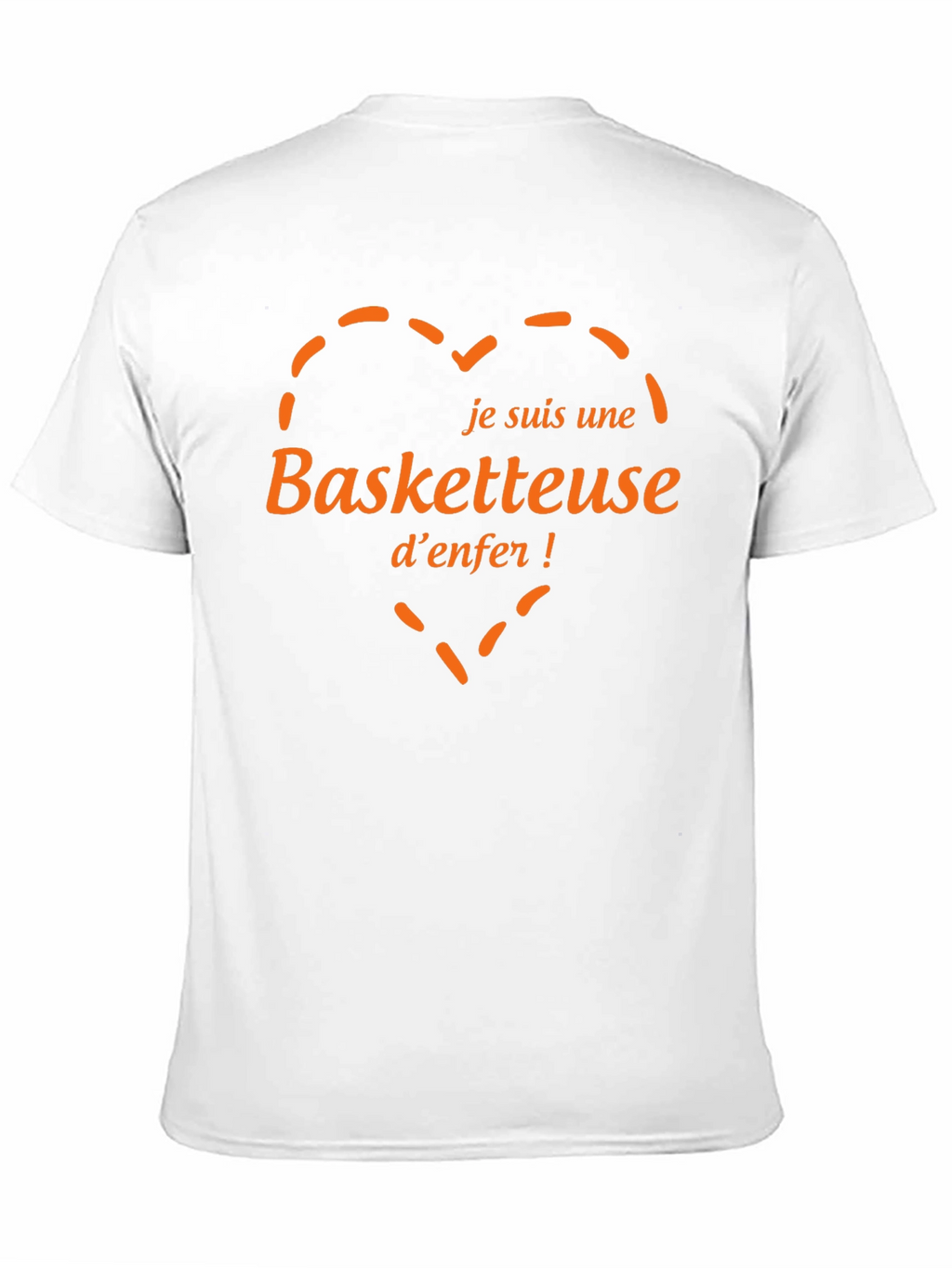 Je suis une Basketteuse denfer! Black T-Shirt
