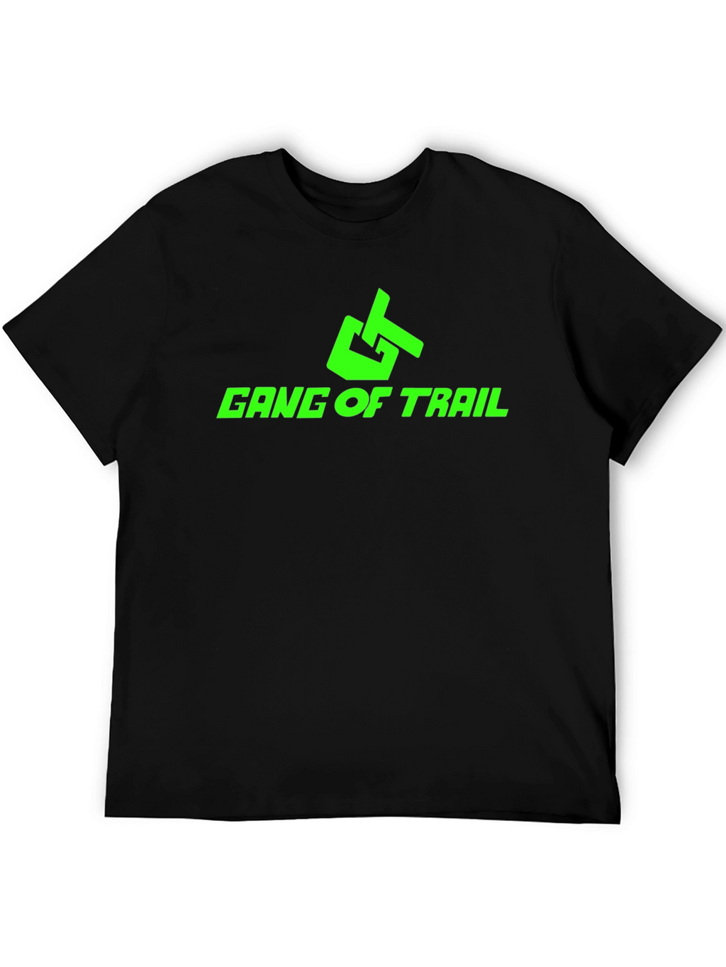 Gang Of Trail Black Graphic Tee