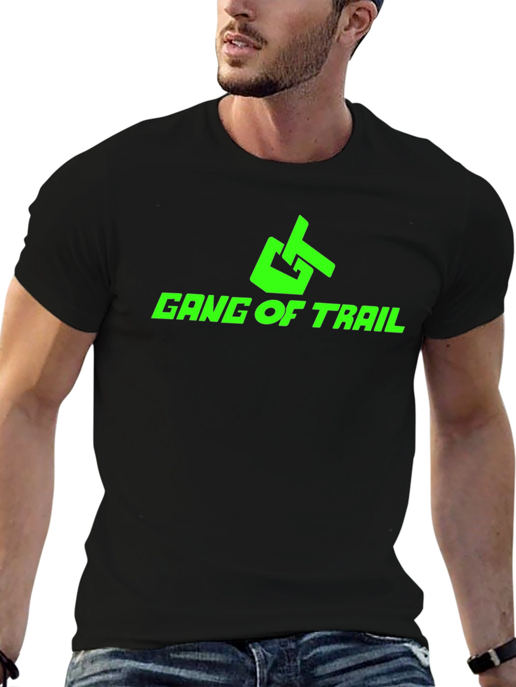 Gang Of Trail Black Graphic Tee