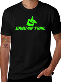 Gang Of Trail Black Graphic Tee