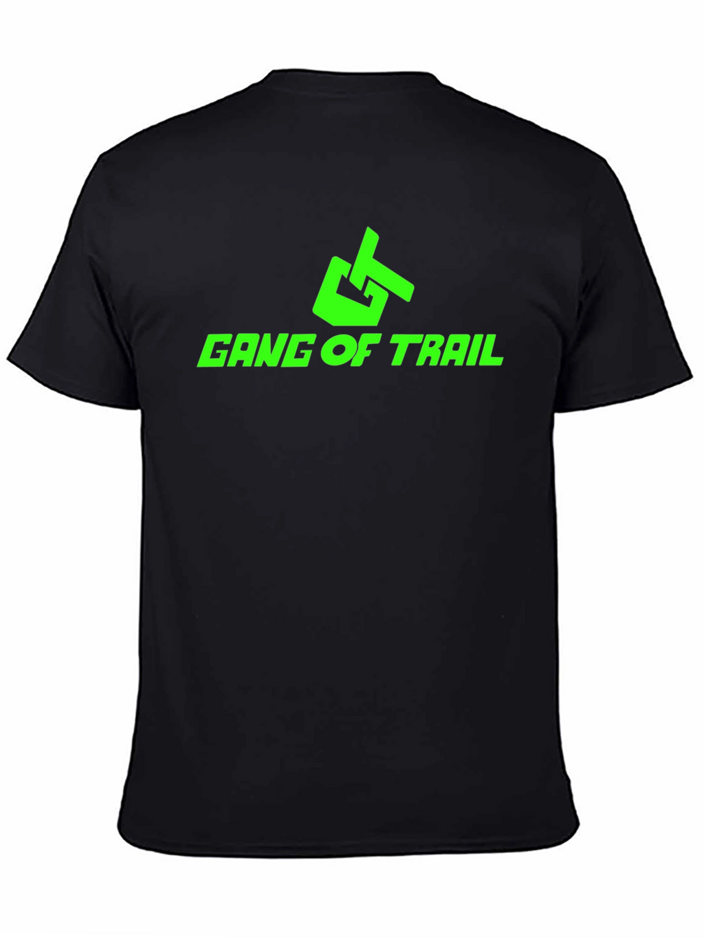 Gang Of Trail Black Graphic Tee