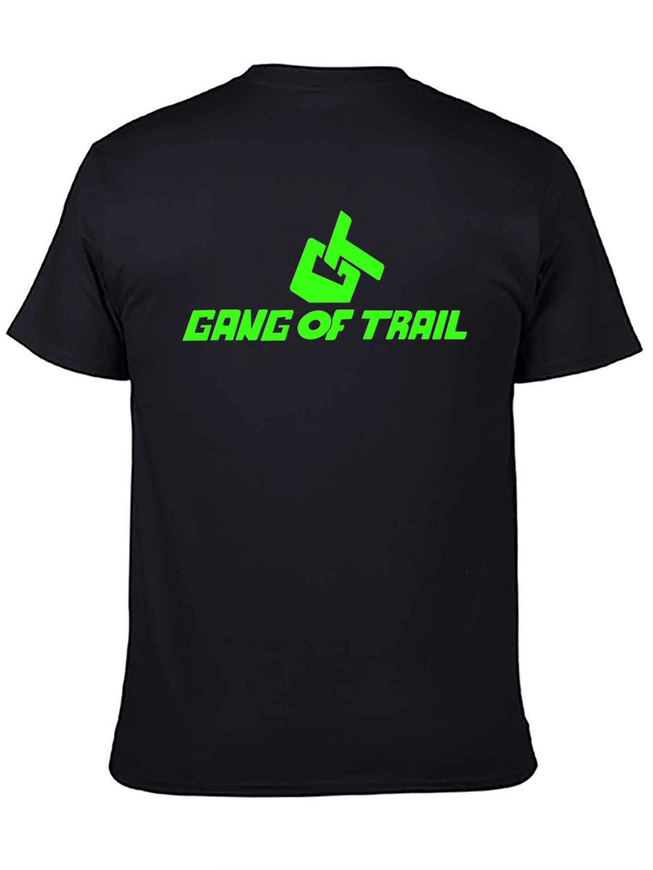 Gang Of Trail Black Graphic Tee