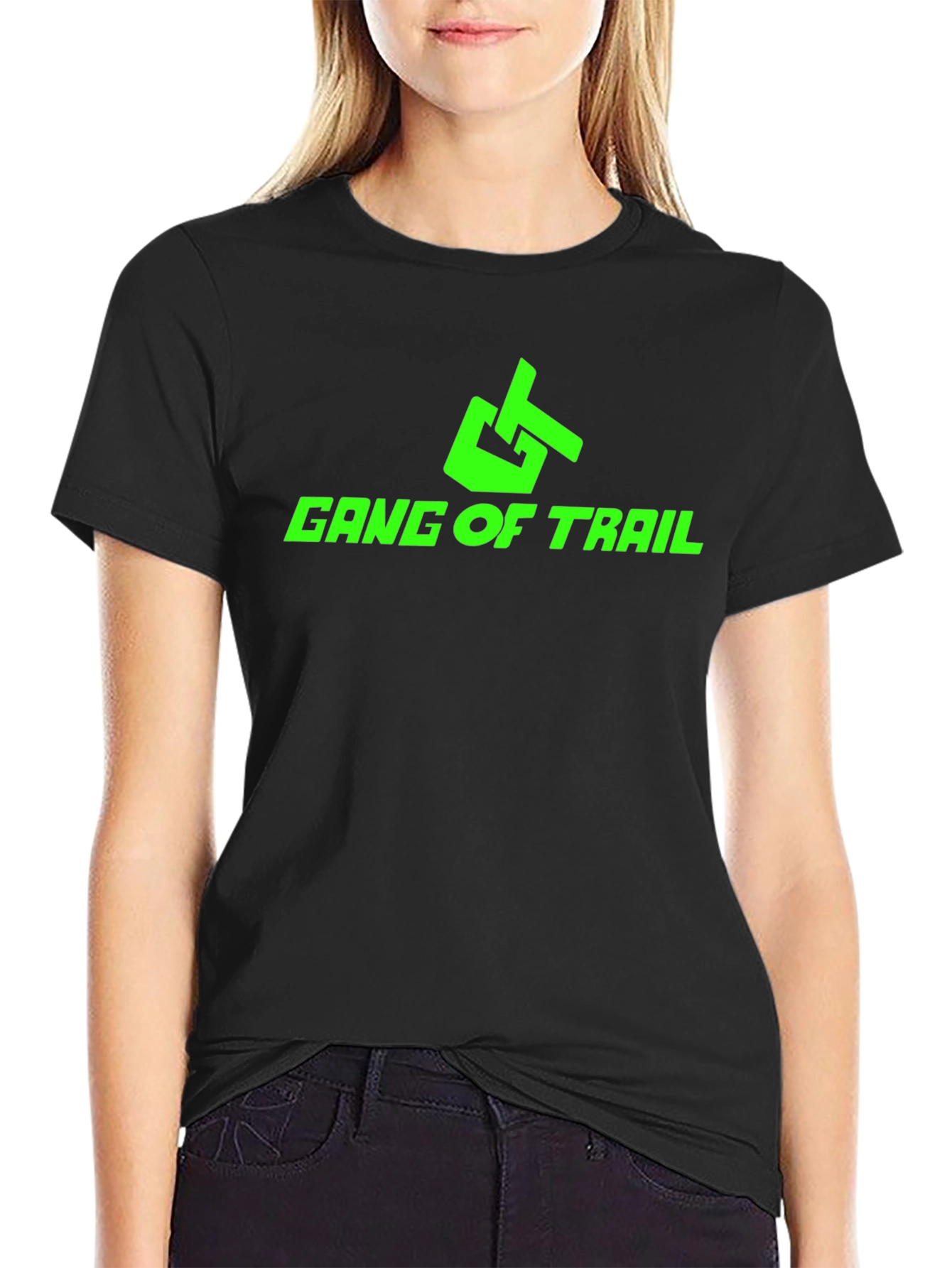 Gang Of Trail Black Graphic Tee